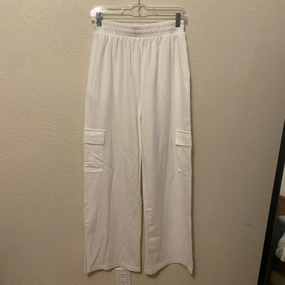 CJLA wide leg cargo pants